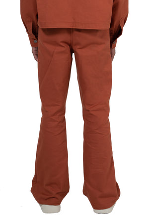 TERRACOTTA TRUCKER TROUSERS